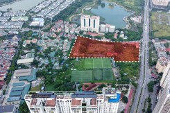 Những khu đất có thể xây thêm công trình cao tầng ở Lê Văn Lương, Lê Văn Lương kéo dài - Bài 13: Dự án MIC Tower ở nút giao Lương Thế Vinh
