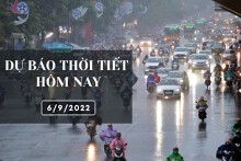 Dự báo thời tiết hôm nay 6/9/2022: Hà Nội vẫn nắng nóng, Đà Nẵng, TP HCM có mưa dông, cục bộ mưa to