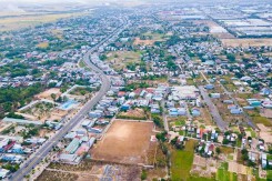 Quảng Nam đấu giá 60 lô đất Khu thương mại – dịch vụ và dân cư Đông Cầu Chìm, khởi điểm từ 10,5 triệu đồng/m2