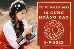 Tử vi ngày mai của 12 cung hoàng đạo 8/9/2022: Cự Giải tài lộc khởi sắc, Ma Kết tình cảm hạnh phúc