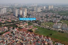 Đường sẽ mở theo quy hoạch ở phường Kiến Hưng, Hà Đông, Hà Nội (phần 2)