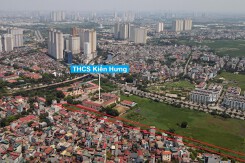 Đường sẽ mở theo quy hoạch ở phường Kiến Hưng, Hà Đông, Hà Nội (phần 2)