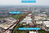 Đường sẽ mở theo quy hoạch ở phường Yên Nghĩa, Hà Đông, Hà Nội (phần 2)