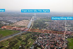 Đường sẽ mở theo quy hoạch ở xã Đông La, Hoài Đức, Hà Nội (phần 1)