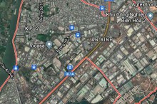 Kế hoạch sử dụng đất phường An Bình, TP Biên Hòa, Đồng Nai năm 2022