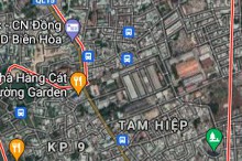 Kế hoạch sử dụng đất phường Tam Hiệp, TP Biên Hòa, Đồng Nai năm 2022