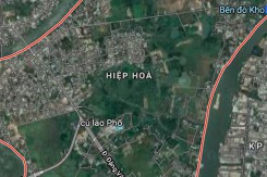 Kế hoạch sử dụng đất phường Hiệp Hòa, TP Biên Hòa, Đồng Nai năm 2022