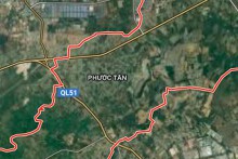 Kế hoạch sử dụng đất phường Phước Tân, TP Biên Hòa, Đồng Nai năm 2022