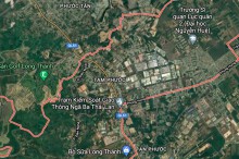 Kế hoạch sử dụng đất phường Tam Phước, TP Biên Hòa, Đồng Nai năm 2022