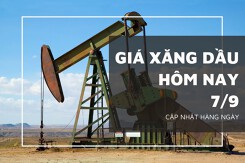 Giá xăng dầu hôm nay 7/9: Giảm nhẹ trở lại sau một ngày tăng