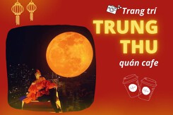 Bật mí 5 ý tưởng trang trí Trung thu quán cafe ấn tượng năm 2022