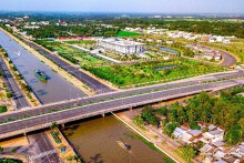 Hậu Giang dự kiến thu hồi gần 250 ha đất làm cao tốc Châu Đốc - Cần Thơ - Sóc Trăng