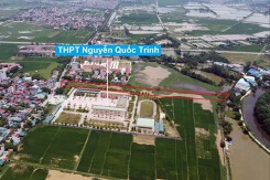 Đường sẽ mở theo quy hoạch xã Đại Áng, Thanh Trì, Hà Nội (phần 2)