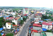 Cụm công nghiệp của Saigontel tại Thái Nguyên đã GPMB gần 100 ha