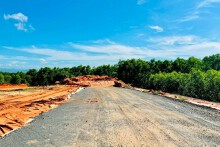 Đường 719B ven biển Phan Thiết - Kê Gà dự kiến đi vào hoạt động tháng 4/2023