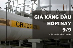 Giá xăng dầu hôm nay 9/9: Duy trì đà giảm ngày thứ ba liên tiếp