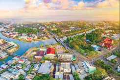 Hậu Giang dự kiến chia thành 4 vùng liên huyện đến năm 2030
