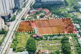 Những khu đất có thể xây thêm công trình cao tầng ở Lê Văn Lương, Lê Văn Lương kéo dài - Bài 14: Đất làm trung tâm sản xuất phim gần nút giao Lương Thế Vinh