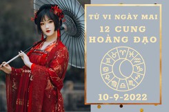 Tử vi ngày mai của 12 cung hoàng đạo 10/9/2022: Sư Tử tài lộc dư dả, Nhân Mã công việc không thuận
