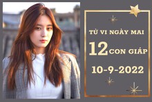 Tử vi ngày mai của 12 con giáp 10/9/2022: Dần tài lộc giảm sút, Mùi tình cảm bất ổn