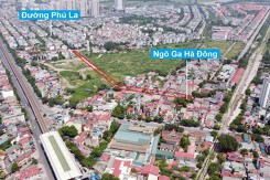 Đường sẽ mở theo quy hoạch ở phường Phú La, Hà Đông, Hà Nội (phần 1)