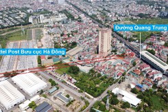 Đường sẽ mở theo quy hoạch ở phường Phú La, Hà Đông, Hà Nội (phần 2)