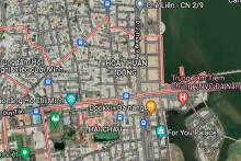 Kế hoạch sử dụng đất phường Hòa Thuận Đông, Hải Châu, Đà Nẵng năm 2022