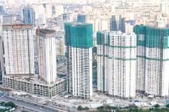 Tỷ lệ hấp thụ căn hộ sơ cấp TP HCM chạm đáy