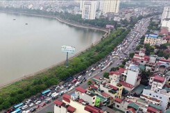 Chuẩn bị khởi công hầm chui nút giao Vành đai 2,5 với đường Giải Phóng và nâng cấp Quốc lộ 6