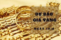 Dự báo giá vàng 10/9: Duy trì đà tăng vào ngày cuối tuần?