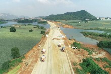 Thông xe cao tốc Mai Sơn - Quốc lộ 45 trước 31/12