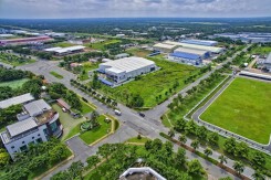 5,5 tỷ USD vốn FDI chảy về các khu công nghiệp ở Long An