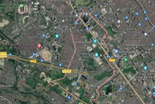 Kế hoạch sử dụng đất phường Mễ Trì, Nam Từ Liêm, Hà Nội năm 2022