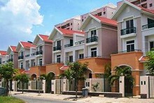 Ảm đạm thị trường nhà phố, biệt thự TP HCM và vùng phụ cận