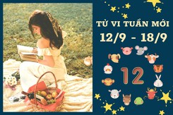 Tử vi tuần mới của 12 con giáp từ 12/9 đến 18/9: Dần vượng tài lộc, Thân tình yêu vượng sắc