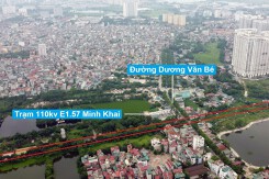 Đường sẽ mở theo quy hoạch ở phường Vĩnh Hưng, Hoàng Mai, Hà Nội (phần 4)