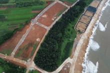 Sốt đất hạ nhiệt, nhà đầu tư đồng loạt bỏ cọc các lô đất 'vàng' tại Quảng Trị