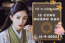 Tử vi hôm nay của 12 cung hoàng đạo ngày 11/9/2022: Kim Ngưu tình cảm trục trặc, Ma Kết tài lộc bình ổn