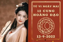Tử vi ngày mai của 12 cung hoàng đạo 13/9/2022: Ma Kết tài lộc tăng cao, Bạch Dương tình yêu kém vượng