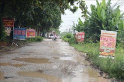 TP Thái Nguyên đấu giá 37 thửa đất tại xã Huống Thượng, khởi điểm từ 10,8 triệu đồng/m2