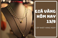 Giá vàng hôm nay 13/9: Giao dịch quanh mốc 67 triệu đồng/lượng