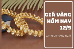 Giá vàng hôm nay 12/9: Chủ yếu ghi nhận xu hướng đứng yên trong sáng đầu tuần