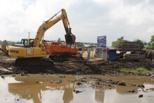 Sắp hoàn thành đường ven biển Cát Tiến - Diêm Vân