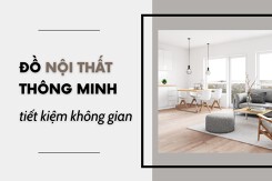 Gợi ý các món đồ nội thất thông minh tiết kiệm không gian tối ưu nhất