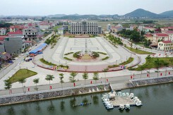 Tiến độ cầu Như Nguyệt nối Bắc Giang và Bắc Ninh