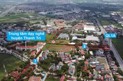 Đường sẽ mở theo quy hoạch xã Liên Ninh, Thanh Trì, Hà Nội (phần 3)