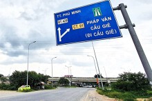 Sẽ thu hồi 16 ha đất để làm đường nối cao tốc Pháp Vân - Cầu Giẽ với vành đai 3