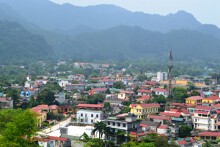 Yên Bái đấu giá 78 thửa đất thuộc khu dân cư huyện Lục Yên, khởi điểm 2,46 triệu đồng/m2