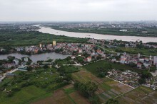 Hà Nội đấu giá 20 thửa đất tại huyện Đông Anh, khởi điểm 60,9 triệu đồng/m2