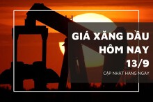 Giá xăng dầu hôm nay 13/9: Duy trì đà tăng hơn 2% trên sàn Tokyo